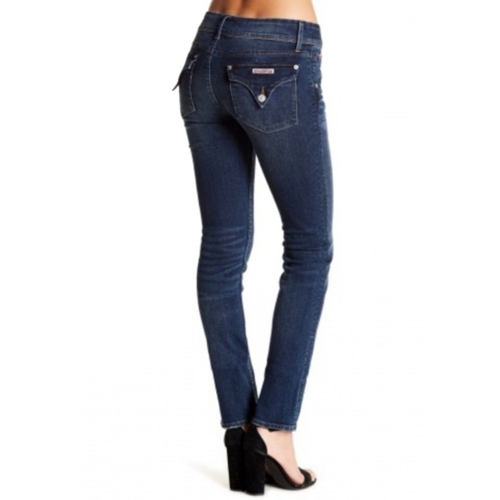 Hudson Collin Skinny Pocket Jeans